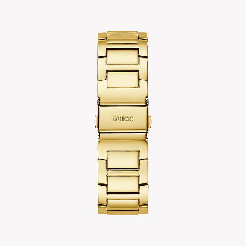 Guess Women's Gold Stainless Steel Watch, Gold Dial | Gw0464l2 by i-watch