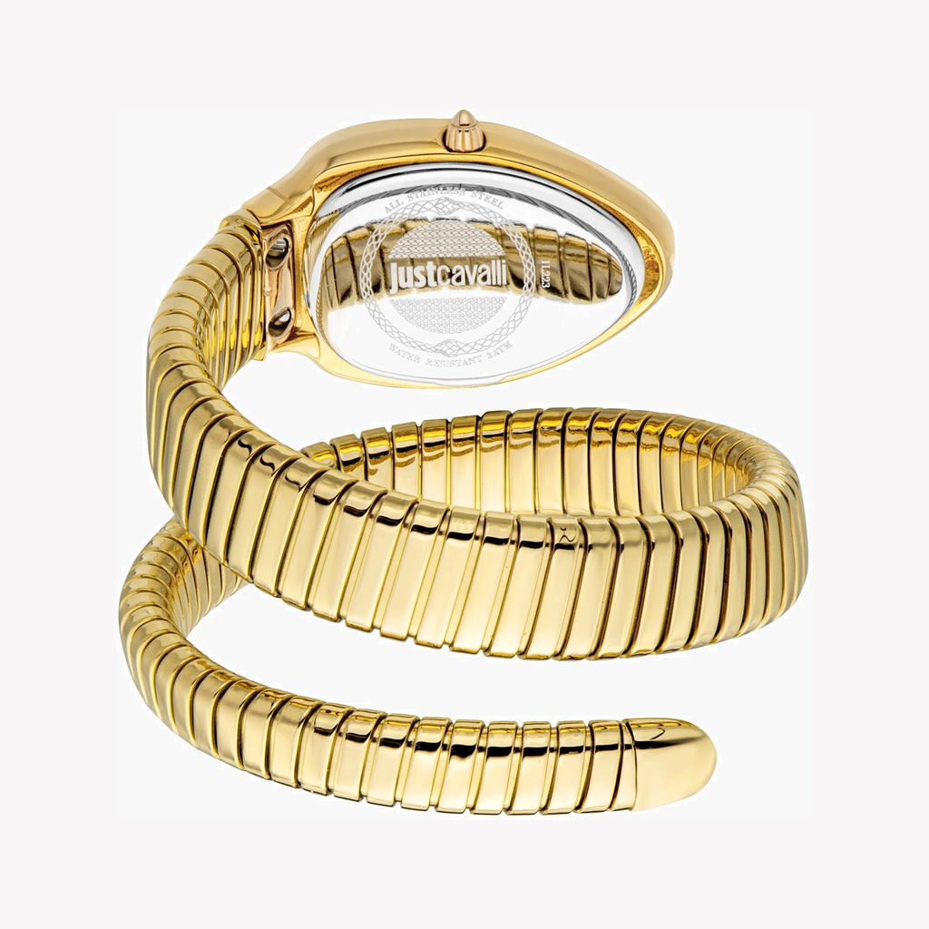 JUST CAVALLI Women's Watch with Gold Stainless Steel Case and Gold Stainless Steel Band-i-Watch-3