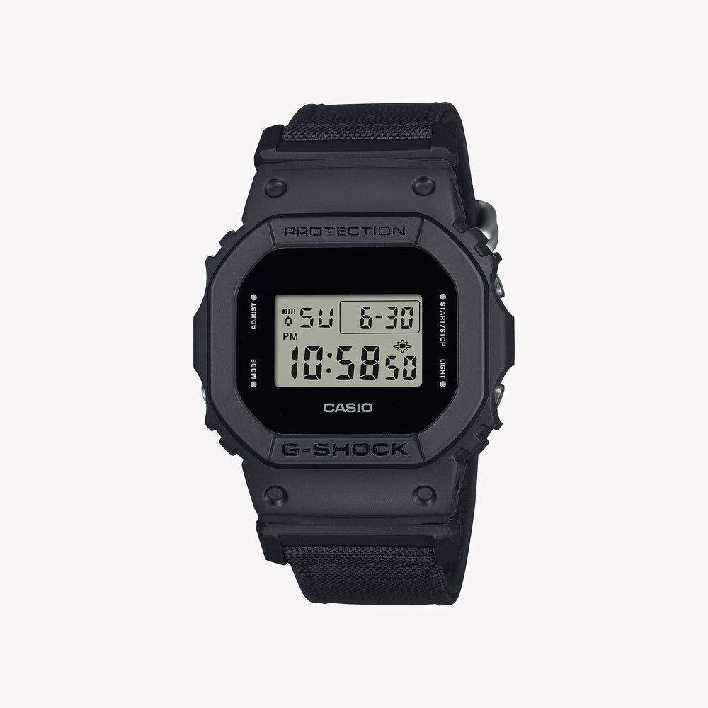 Casio G-Shock Men's Black Resin Watch, Digital | Dw-5600bce-1er by i-watch