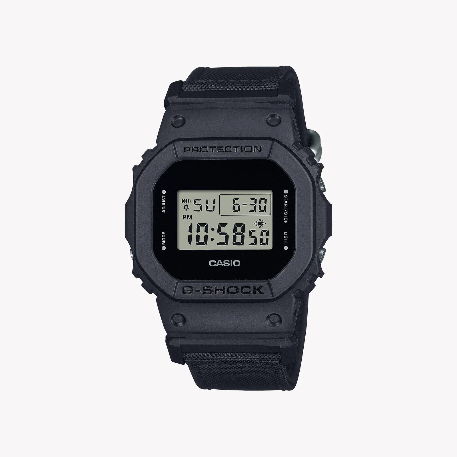 Casio G-Shock Men's Black Resin Watch, Digital | Dw-5600bce-1er by i-watch