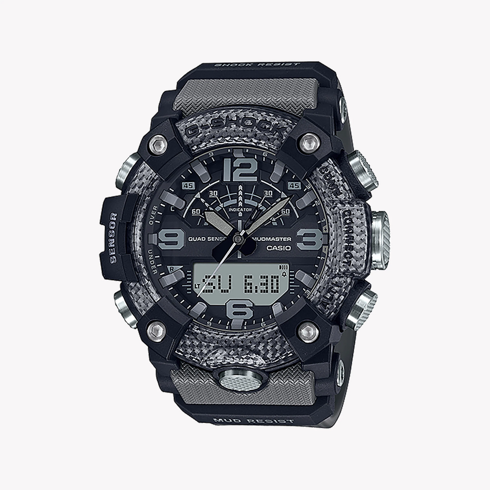 Casio G-Shock Gg-B100-8adr Rugged Adventure - Men's Watch With Gray/Black Design And High-Tech Features by i-watch