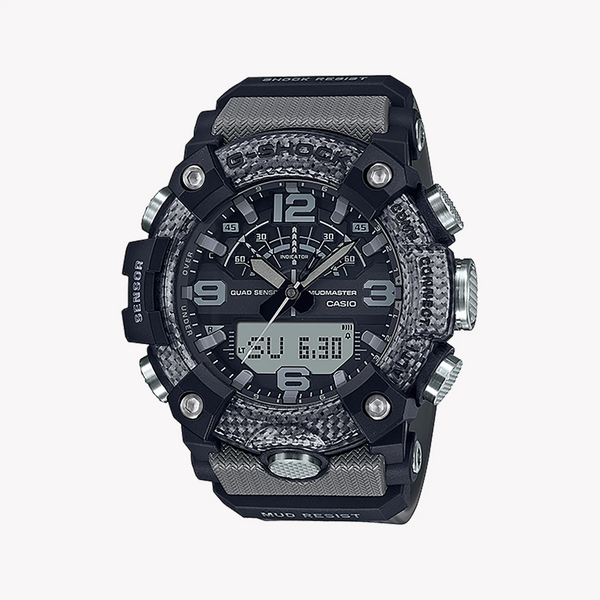 Casio G-Shock Gg-B100-8adr Rugged Adventure - Men's Watch With Gray/Black Design And High-Tech Features by i-watch