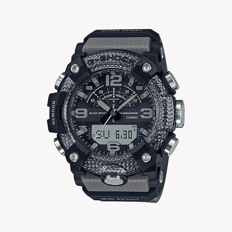 Casio G-Shock Gg-B100-8adr Rugged Adventure - Men's Watch With Gray/Black Design And High-Tech Features by i-watch