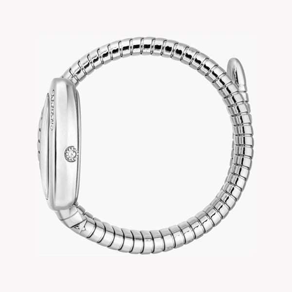 Just Cavalli Women's Stainless Steel Watch, Silver Dial | Jc1l227m0015 by i-watch