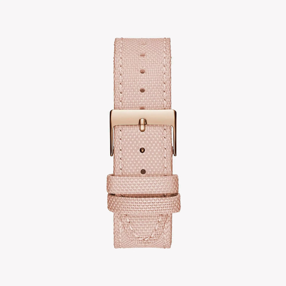 Guess Women's Rose Gold Stainless Steel Watch, Rose Gold Dial | Gw0408l3 by i-watch