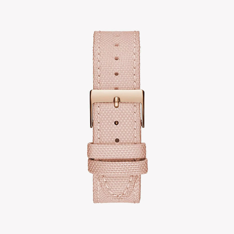 Guess Women's Rose Gold Stainless Steel Watch, Rose Gold Dial | Gw0408l3 by i-watch
