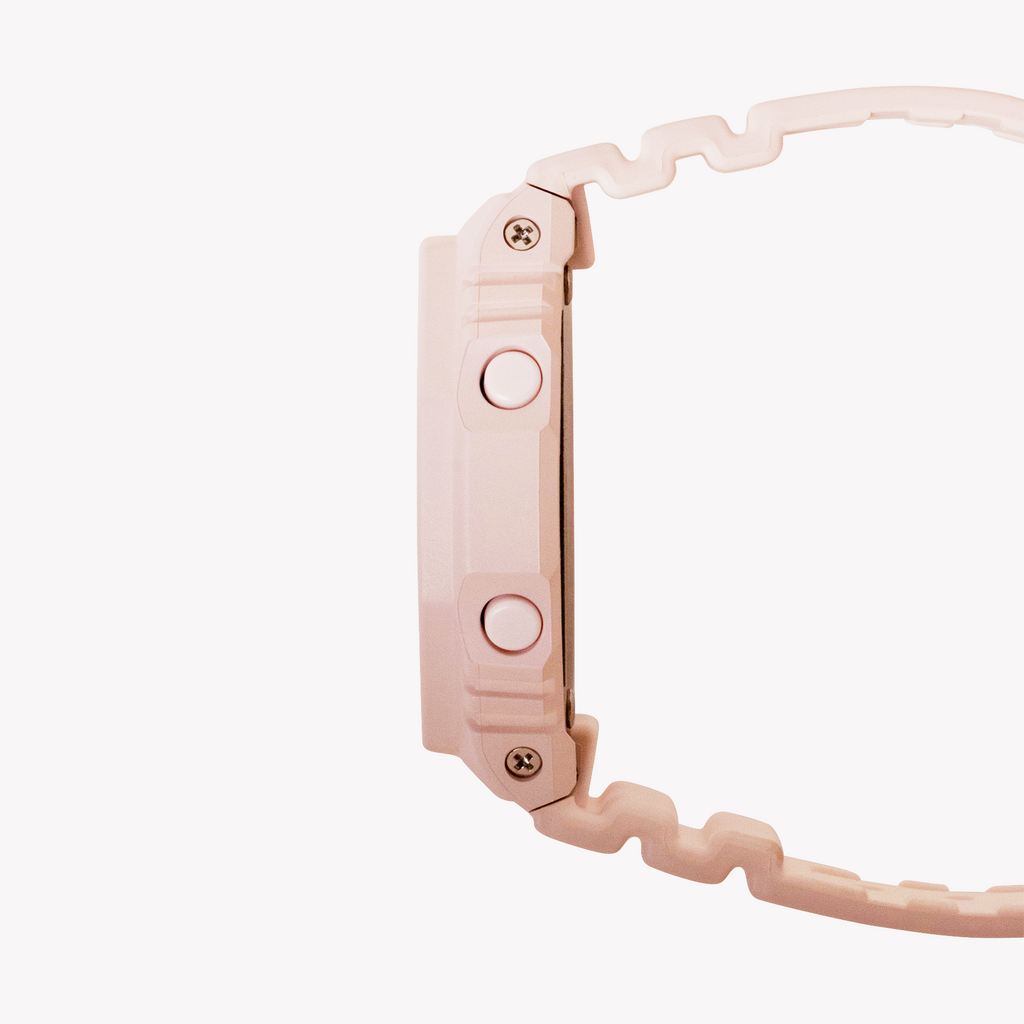 CASIO G-SHOCK GMA-S2100BA-4A RESILIENT SPIRIT - UNISEX WATCH WITH CARBON-RESIN CASE AND RED ACCENTS-i-Watch-3