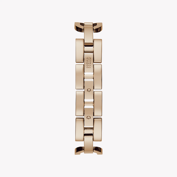 Guess Women's Rose Gold Watch, Silver Dial | Gw0683l3 by i-watch