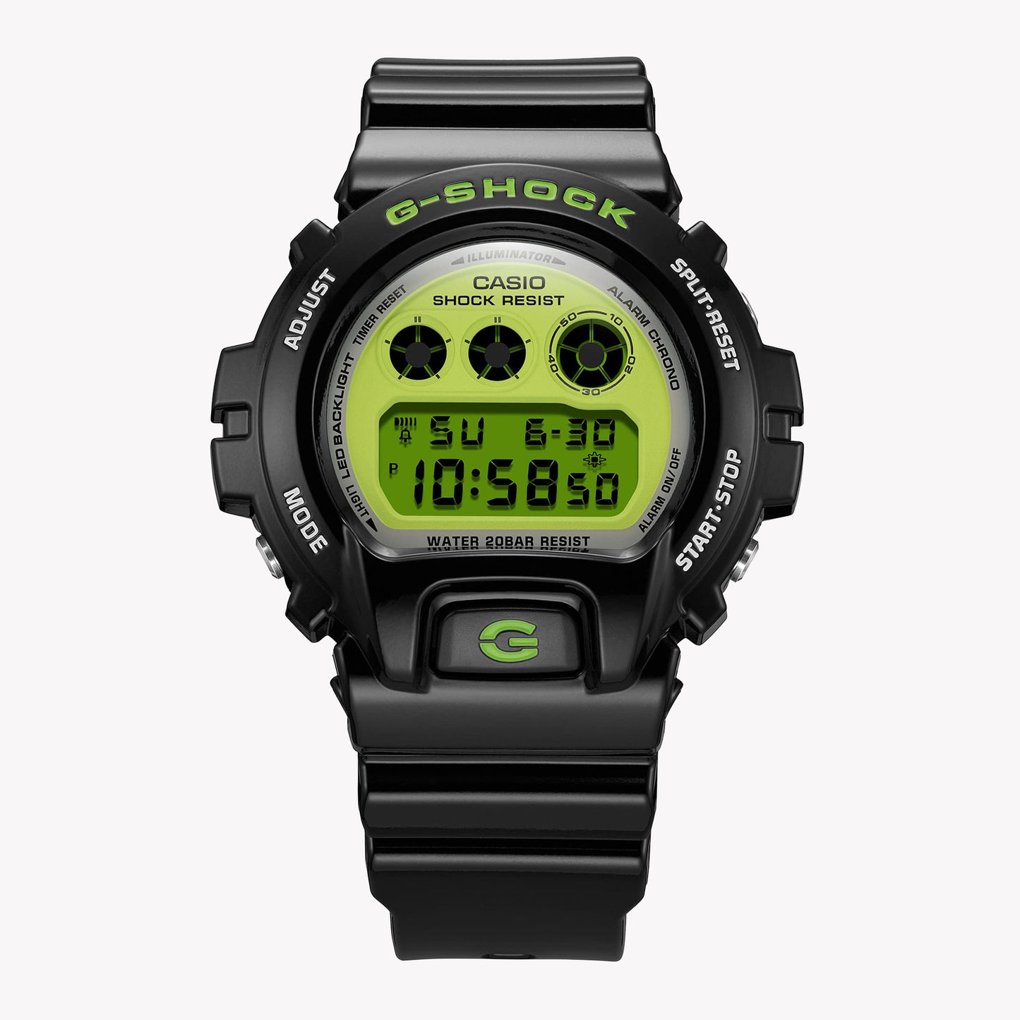 CASIO G-SHOCK DW-6900RCS-1 OVERSIZE - CRAZY COLOURS SERIE Men's Watch