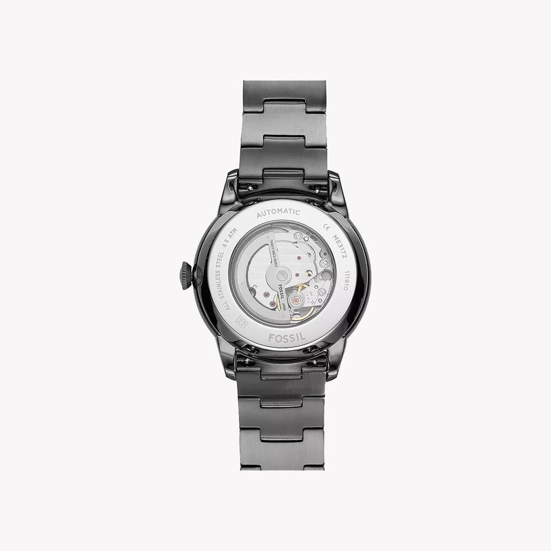 Fossil Men's Smoke Stainless Steel Watch, Black Dial | Me3172 by i-watch