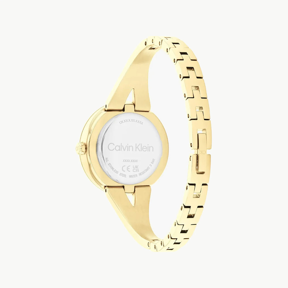 Ck Calvin Klein Women's Gold Watch, Pink Dial | Ck1l123m0012 by i-watch