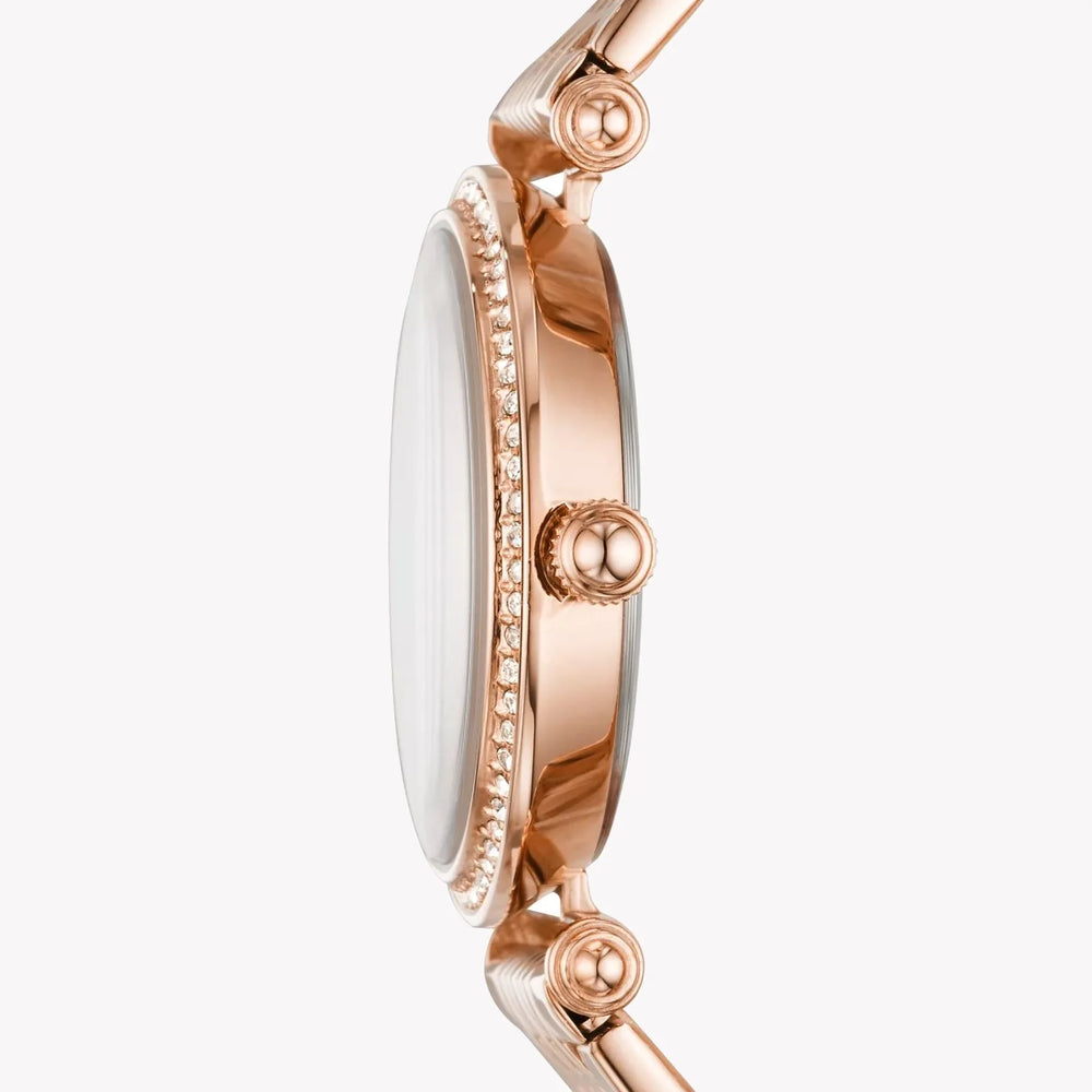 Fossil Women's Rose Gold Watch, Stainless Steel | Es4711 by i-watch