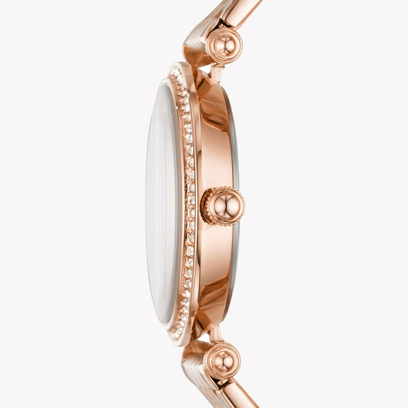 Fossil Women's Rose Gold Watch, Stainless Steel | Es4711 by i-watch