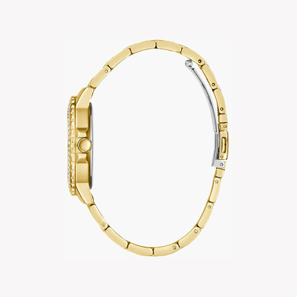 Guess Women's Gold Watch, White Dial | Gw0410l2 by i-watch