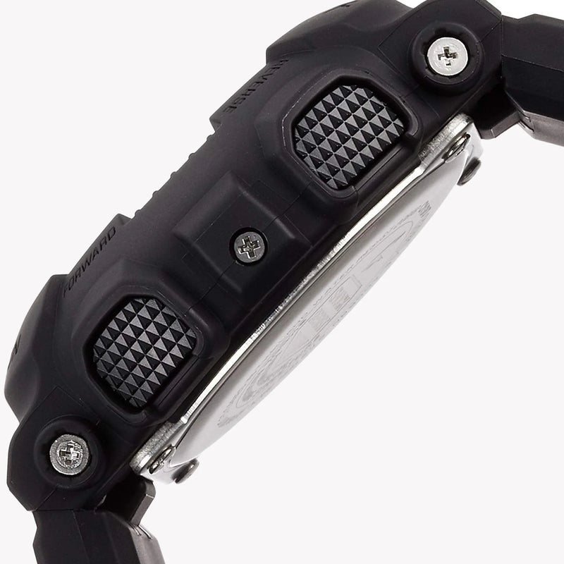 Casio G-Shock Ga100bbn-1a - Bold Adventurer Series Men's Watch With All-Black Design And Rugged Functionality by i-watch