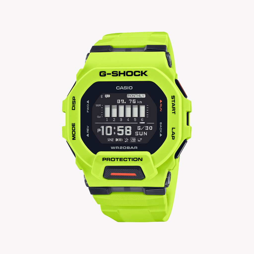 CASIO G-SHOCK GBD-200-9ER DYNAMIC ADVENTURER - RESILIENT GREEN MEN'S WATCH
