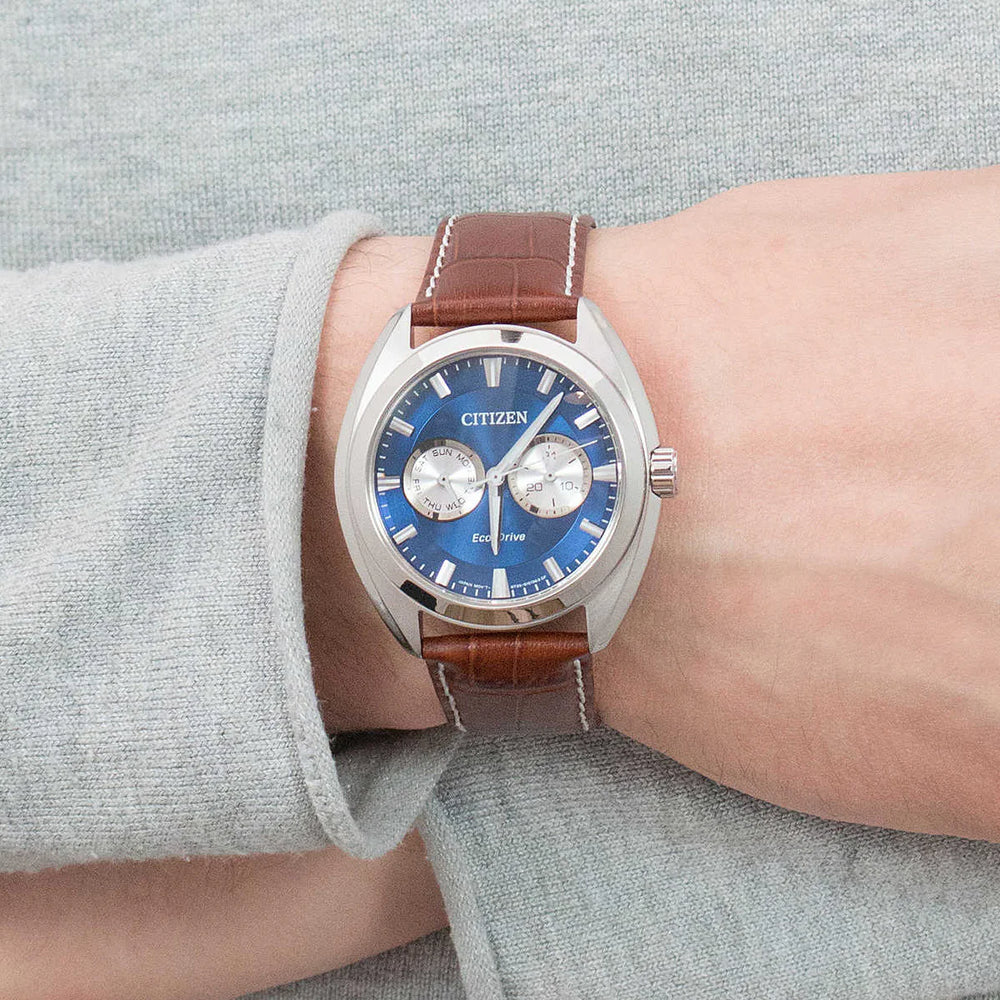 Citizen Bu4011-11l - Elegant Eco-Drive Timepiece For The Modern Man by i-watch
