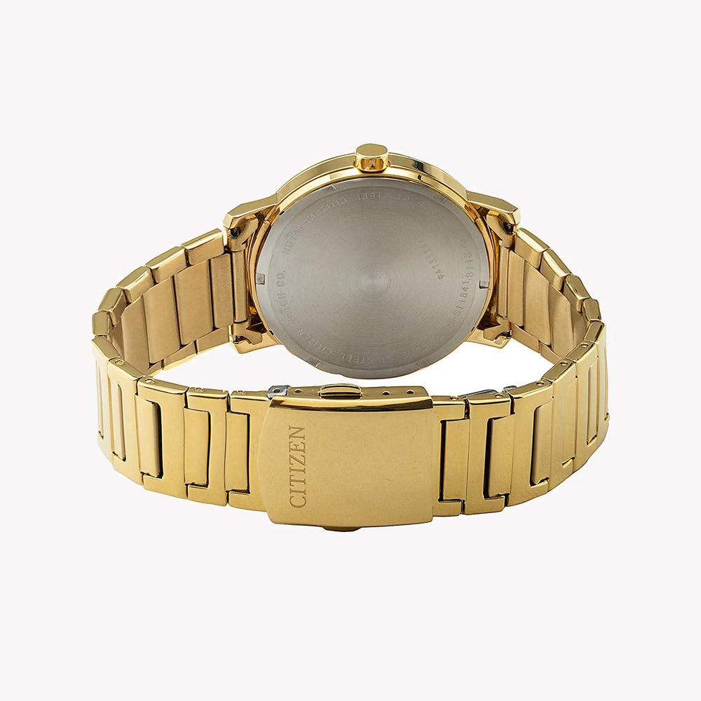 Citizen Be9182-57a - Elegant Gold Mens Watch - Timeless Style & Modern Functionality by i-watch