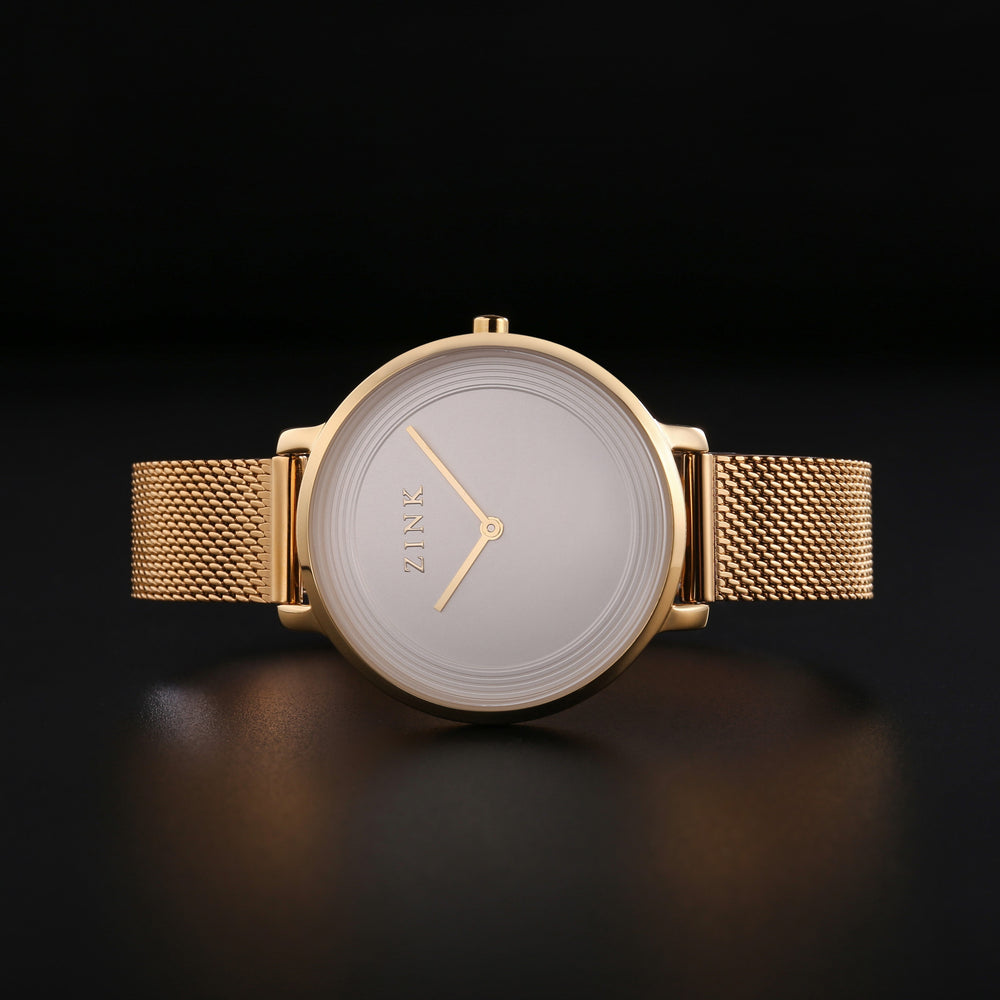 Zink Women's Gold Stainless Steel Watch - Gold & Silver | Zk129l1ms-19 by i-watch