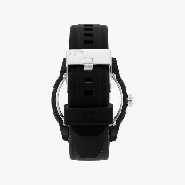 Diesel Men's Black Silicone Watch, Black Dial | Dz1982 by i-watch
