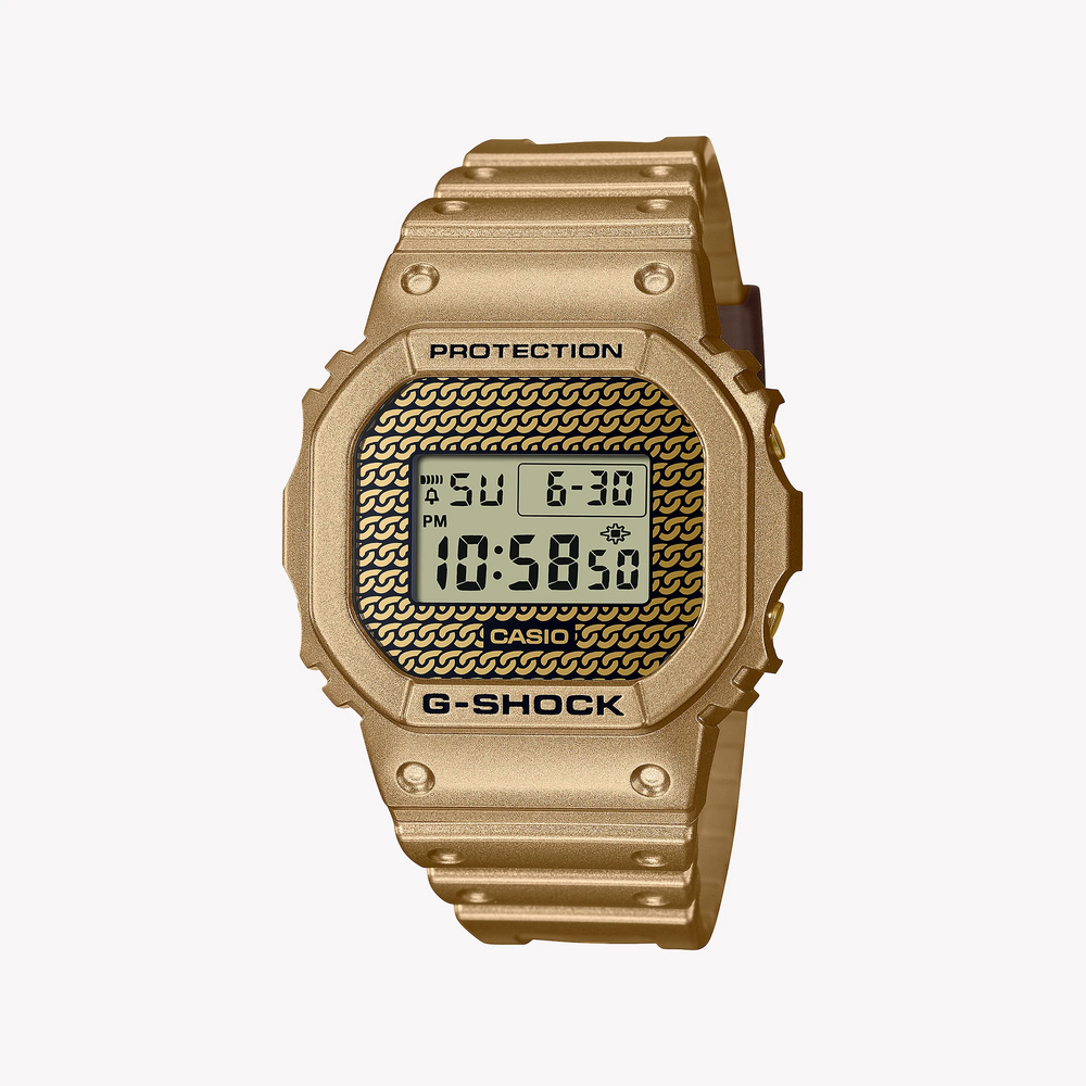 Casio G-Shock Dwe-5600hg-1dr Adventure Timepiece - Elegant Gold & Durable Design Men's Watch by i-watch