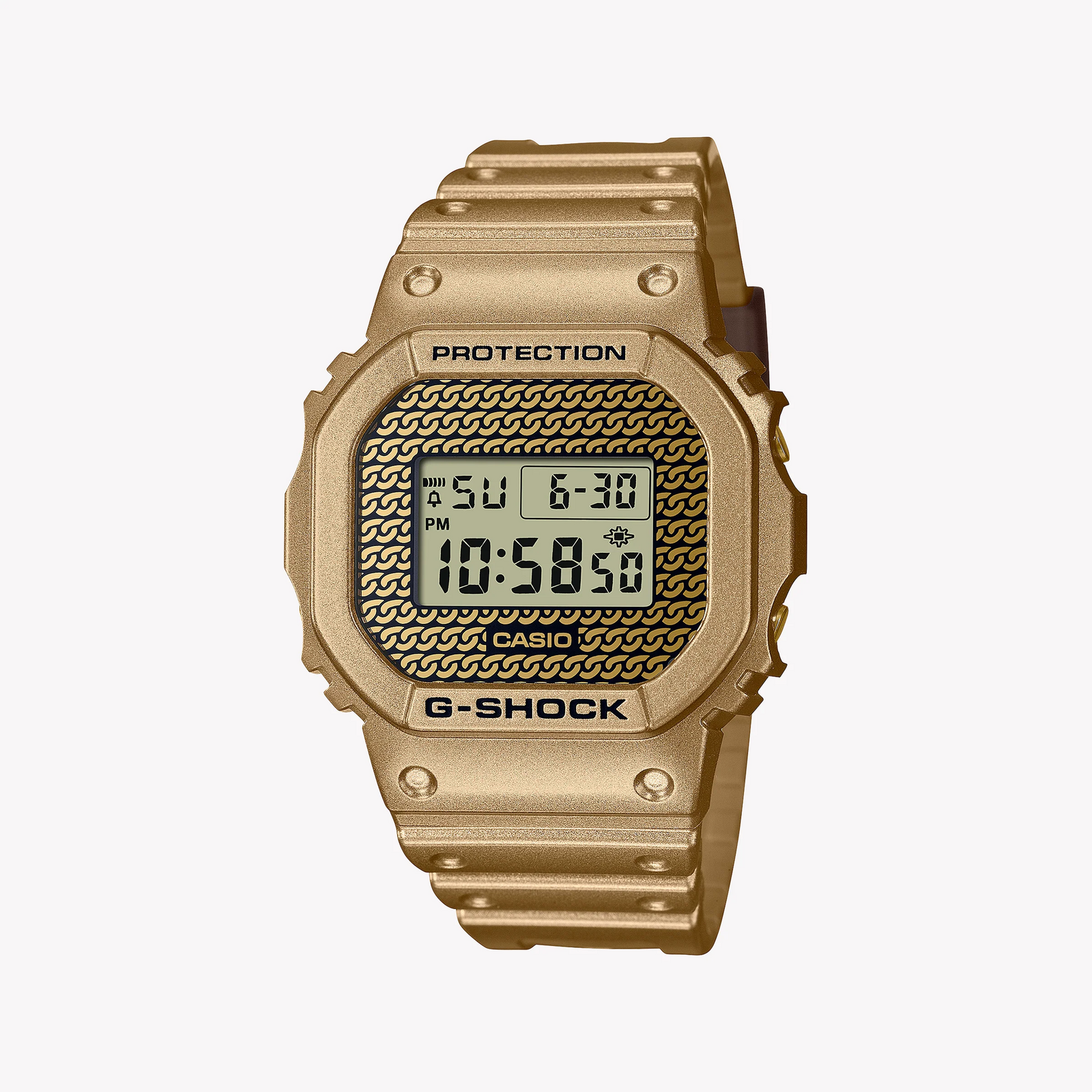 Casio G-Shock Dwe-5600hg-1dr Adventure Timepiece - Elegant Gold & Durable Design Men's Watch by i-watch