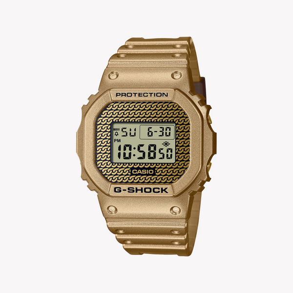 Casio G-Shock Dwe-5600hg-1dr Adventure Timepiece - Elegant Gold & Durable Design Men's Watch by i-watch
