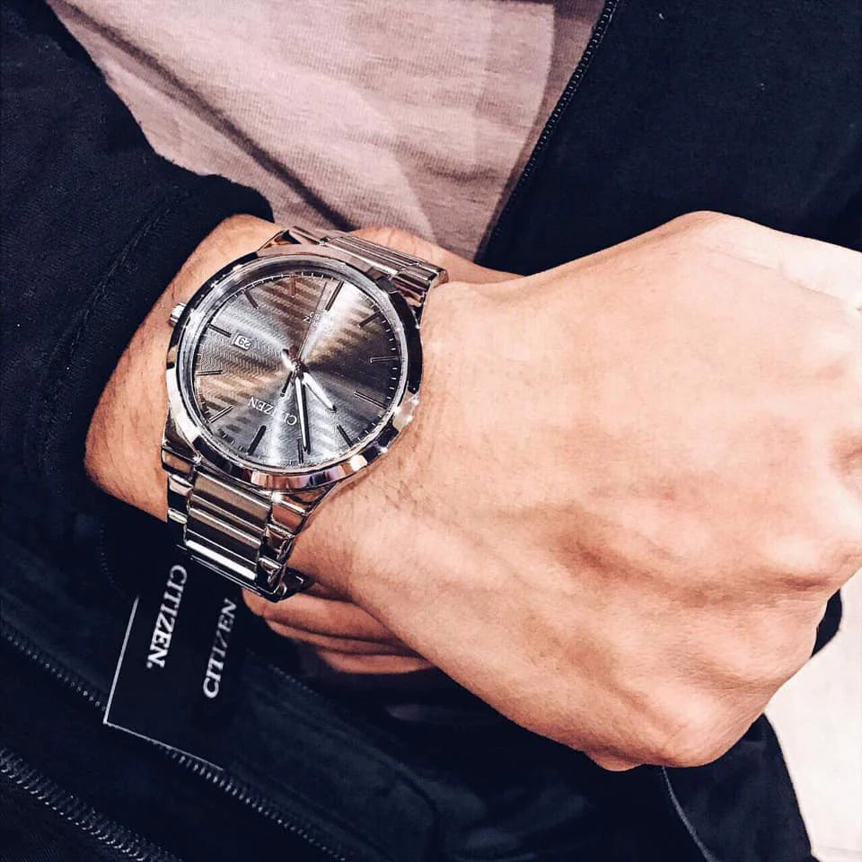 Citizen Bi5060-51h: Men's Precision Quartz Watch - Sleek Silver Style & Everyday Durability by i-watch