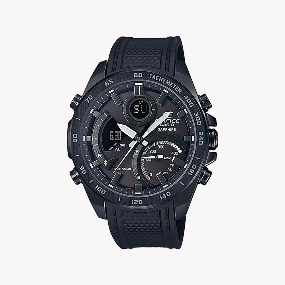 Casio Edifice Ecb-900pb-1adr - Dynamic Black Tech Watch - Men's Ultimate Performance Timepiece by i-watch