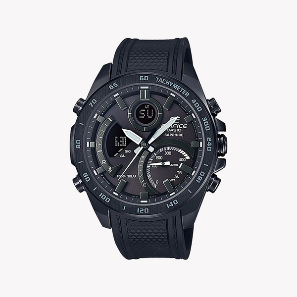 Casio Edifice Ecb-900pb-1adr - Dynamic Black Tech Watch - Men's Ultimate Performance Timepiece by i-watch