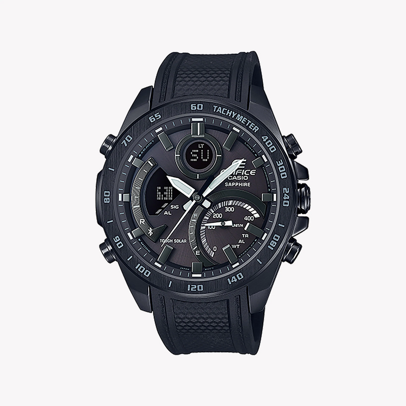 Casio Edifice Ecb-900pb-1adr - Dynamic Black Tech Watch - Men's Ultimate Performance Timepiece by i-watch