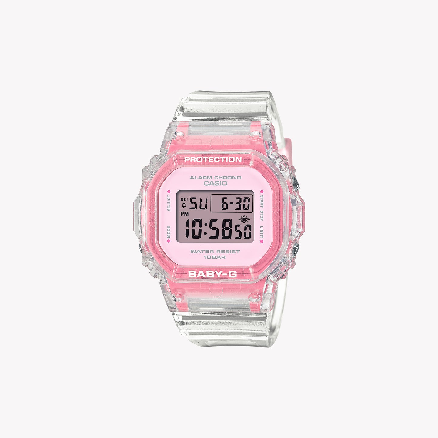 Casio Baby-G – Summer Jelly Serie BGD-565SJ-7ER Damenuhr