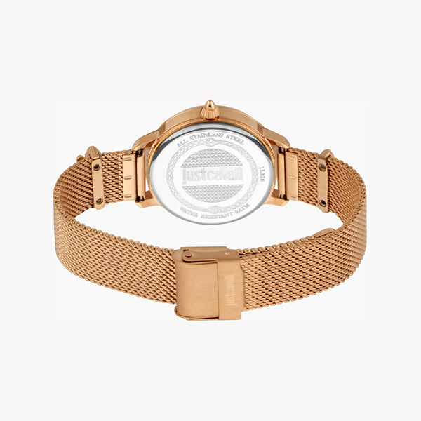 Just Cavalli Women's Rose Gold Watch, Rose Gold Dial | Jc1l126m0075 by i-watch