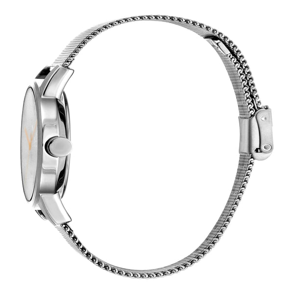 Esprit Silver Stainless Steel - Timeless Elegance Men's Watch by i-watch
