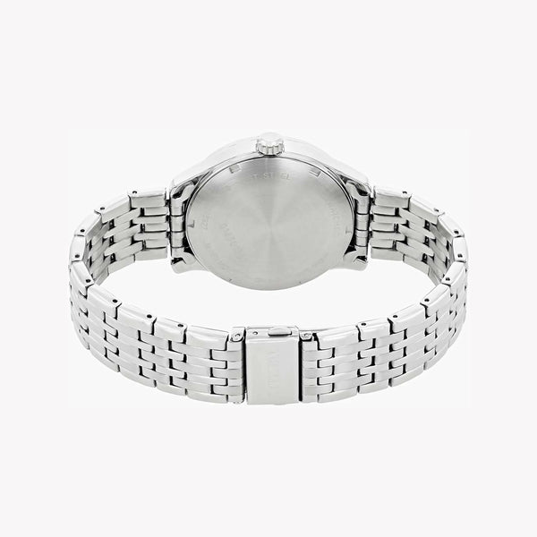 Citizen Men's Silver Stainless Steel Watch, White Dial | Nh8350-59b by i-watch