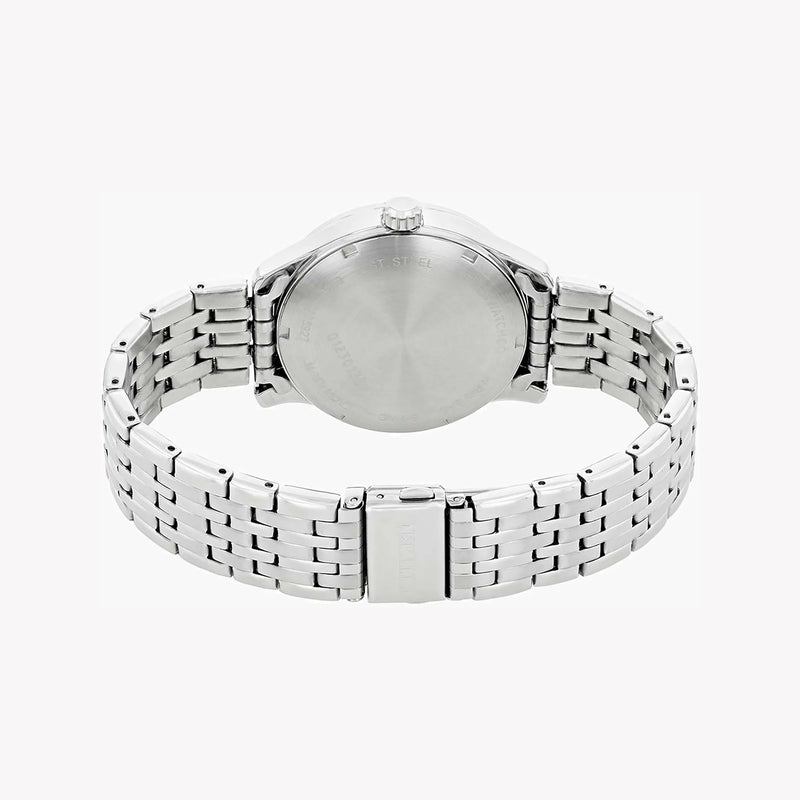 Citizen Men's Silver Stainless Steel Watch, White Dial | Nh8350-59b by i-watch