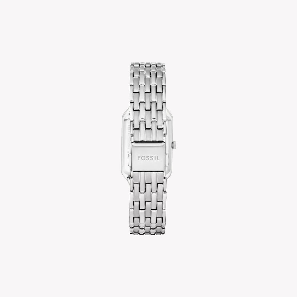 Fossil Women's Silver Stainless Steel Watch, Silver Dial | Es5221 by i-watch