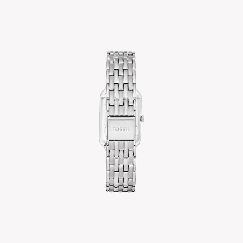 Fossil Women's Silver Stainless Steel Watch, Silver Dial | Es5221 by i-watch