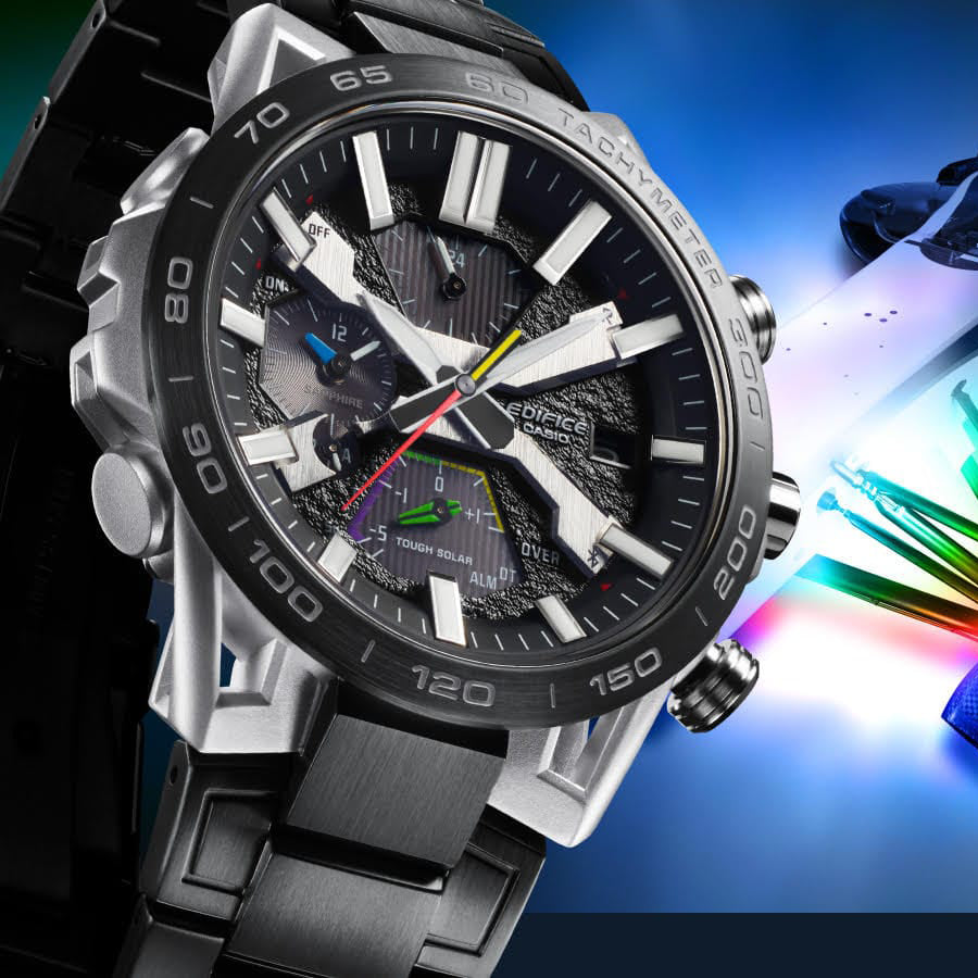 CASIO EDIFICE EQB-2000DC-1AER MEN'S TIMEPIECE - POWERFUL STYLE & PRECISE TECH-i-Watch-4