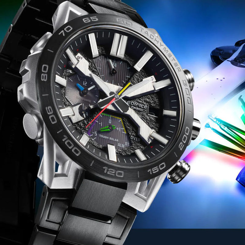 CASIO EDIFICE EQB-2000DC-1AER MEN'S TIMEPIECE - POWERFUL STYLE & PRECISE TECH-i-Watch-4