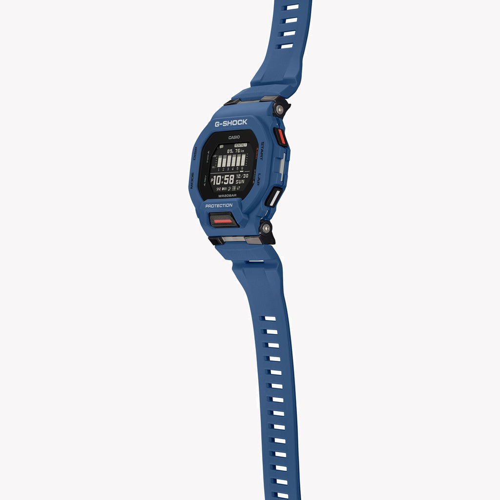 G-SHOCK GBD-200-2DR RUGGED CHIC - MEN'S SPORTY BLUE WATCH WITH FITNESS TRACKER & WATER RESISTANCE-i-Watch-3