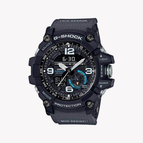 Casio G-Shock Gg-1000-1a8dr Adventure-Ready - Rugged Men's Watch With Durable Black Case And Advanced Twin Sensor Features by i-watch