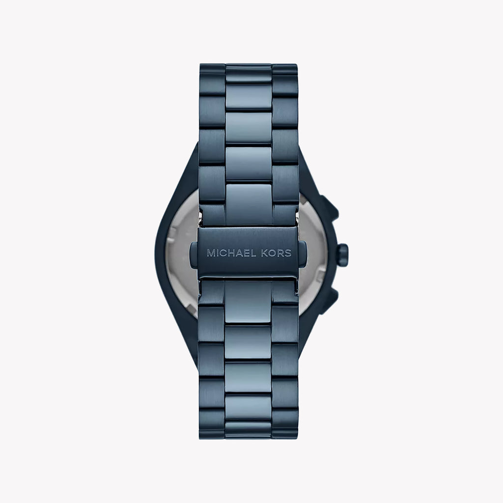 MICHAEL KORS MK9147 - BOLD BLUE ELEGANCE - MEN'S STAINLESS STEEL WATCH-i-Watch-3