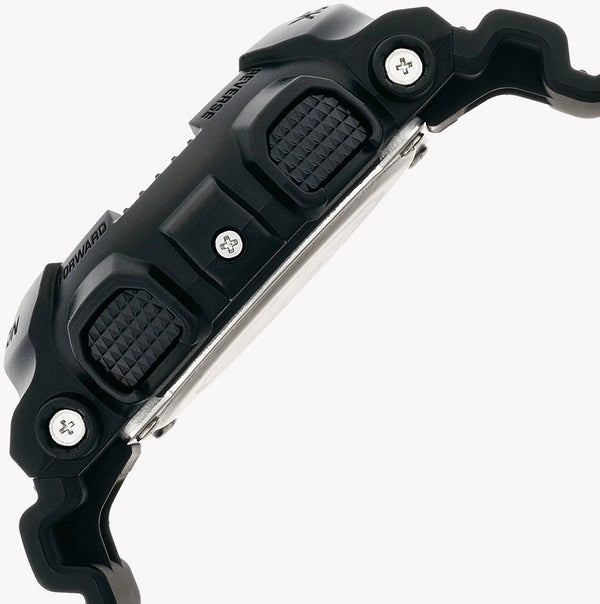 G-Shock Ga-100cf-1a Unstoppable Style - Rugged Black Men's Watch For Adventure & Fashion by i-watch