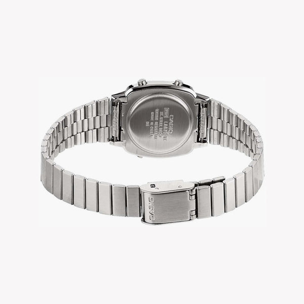 Casio Women's Silver Stainless Steel Watch, Digital Display | La670wea-7ef by i-watch
