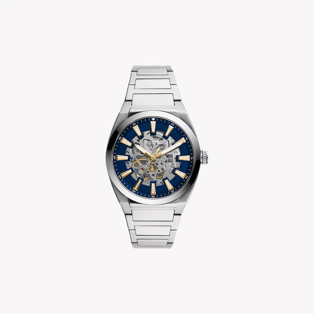 Fossil Men's Stainless Steel Watch, Blue Dial | Me3220 by i-watch
