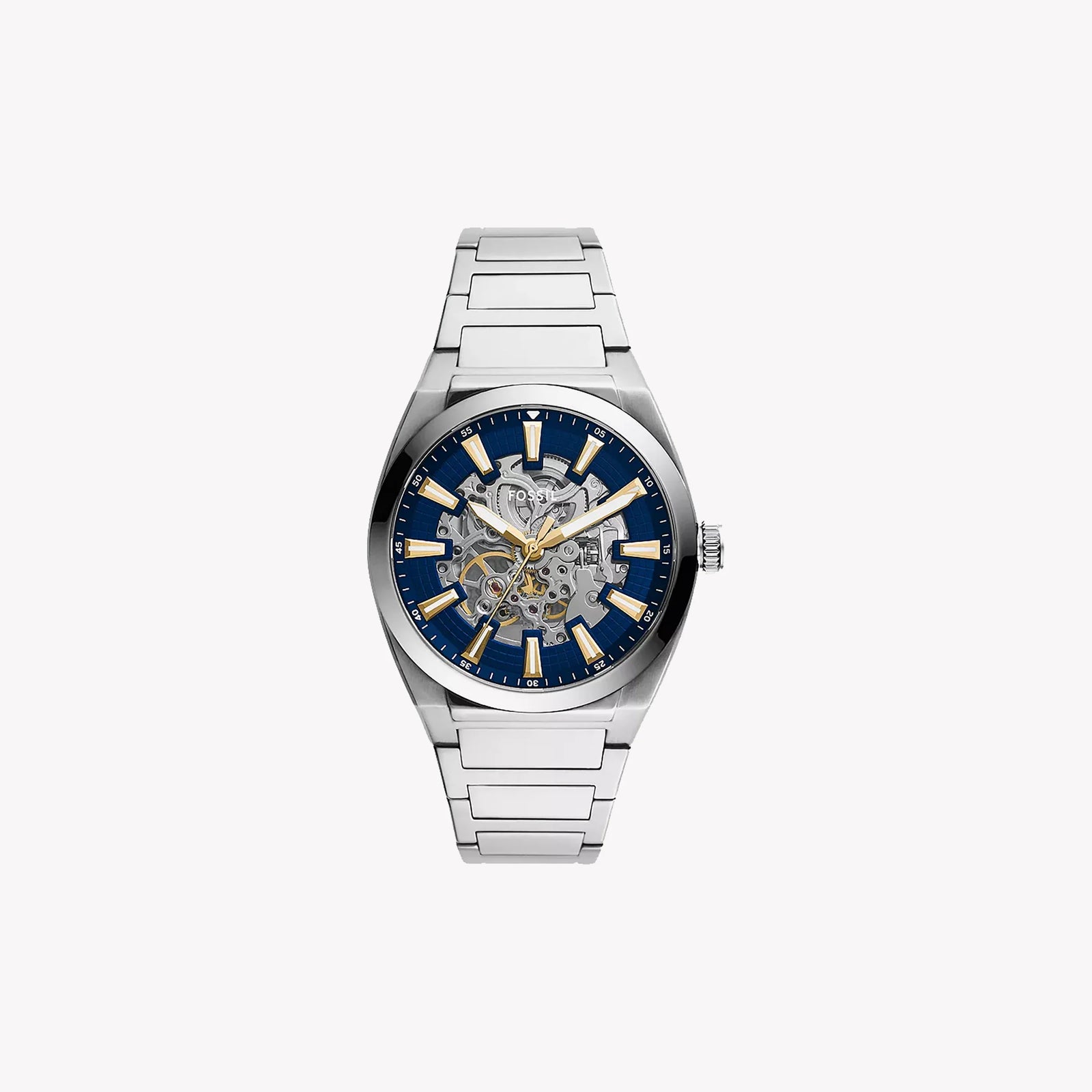 Fossil Men's Stainless Steel Watch, Blue Dial | Me3220 by i-watch
