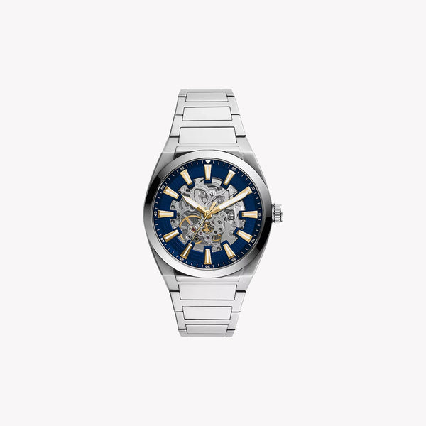 Fossil Men's Stainless Steel Watch, Blue Dial | Me3220 by i-watch