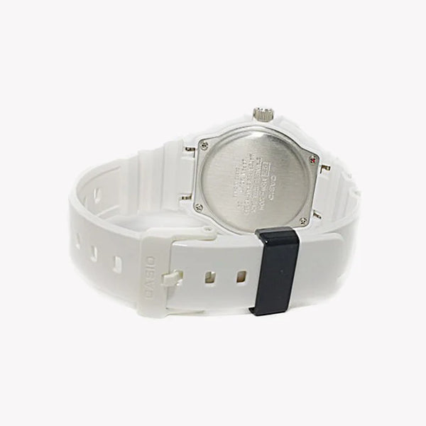 Casio Men's White Resin Watch, Black Dial | Mrw-200hc-7bv by i-watch