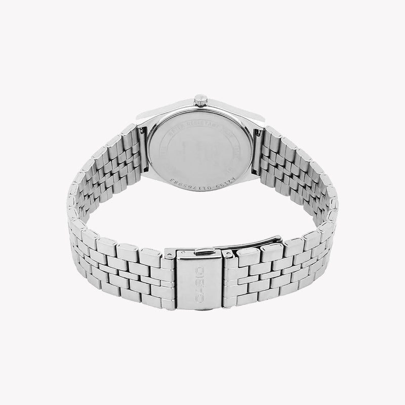 CASIO MTP-B145D-2A2V BOLD VERSATILITY - STYLISH MEN'S WATCH WITH BLUE DIAL & STAINLESS STEEL BAND-i-Watch-3